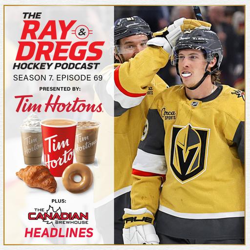 Hurricanes Suffocate Habs, Bell Centre Blues, Knights Sweep the Avs & Marner's Mission.