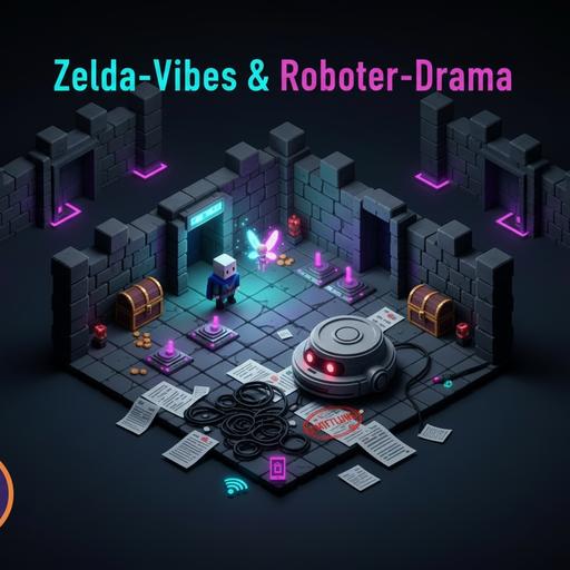 Zelda-Vibes & Roboter-Drama - Episode 284