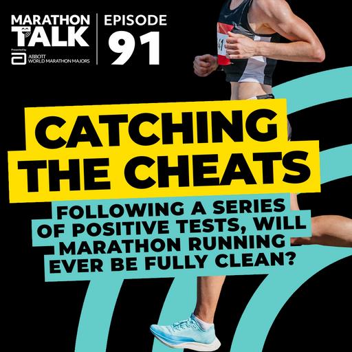 EP91 | Catching The Cheats - Marathon Talk meets Brett Clothier of the Athletics Integrity Unit