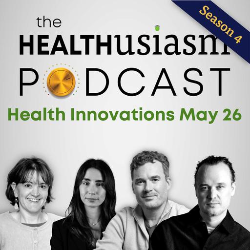 GLP-1, PCOS, Longevity & AI Brains — Healthusiasms of May 2026 (#67)