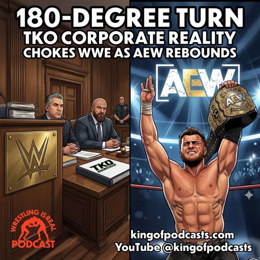 180-DEGREE TURN: TKO’s Corporate Reality Chokes WWE As AEW Rebounds