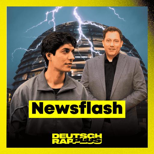 Newsflash 🚨 Apsilon disst Vize-Kanzler & Co | Ritter Lean Knast-Skandal | Familiendrama bei Bonez MC | 20 Jahre Spotify