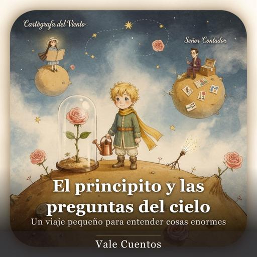 El principito y las preguntas del cielo