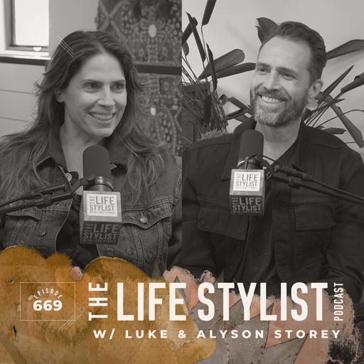 669. Simulation Theory, Urine Therapy, & Where Souls Go When We Die | Q&A w/ Luke & Alyson