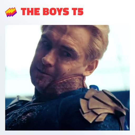 T18E17- The Boys T5: Llegamos vivos