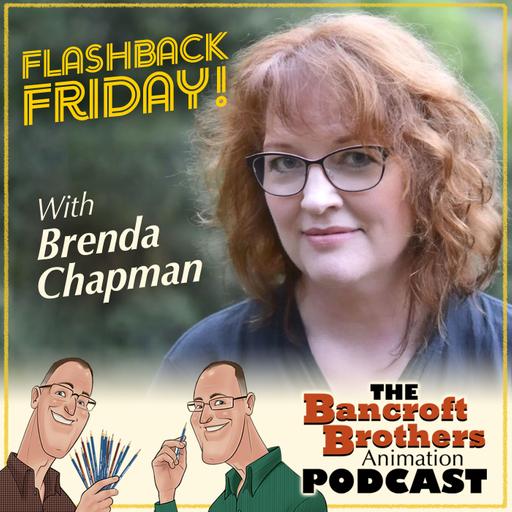 Flashback Friday: "Interview w/ Brenda Chapman"