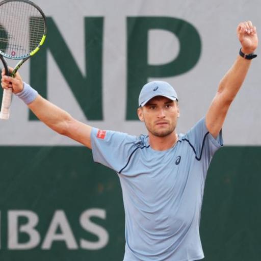 Jour 5 à Roland-Garros : l'exploit de Raphaël Collignon, le choc Jannik Sinner