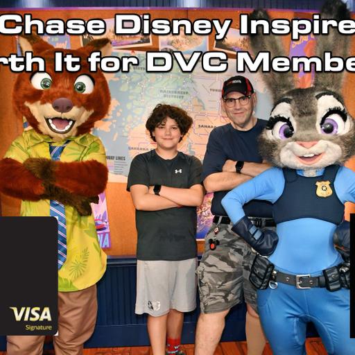 Is the Disney Visa Inspire Worth It for DVC Members?