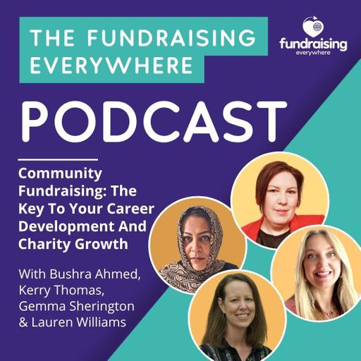 Community fundraising: The key to your career development and charity growth