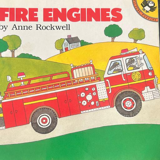 Fire Engines by Anne Rockwell