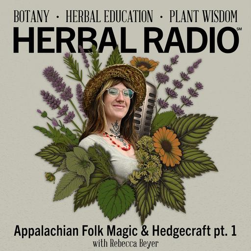 Appalachian Folk Magic & Hedgecraft Pt. 1 | Featuring Rebecca Beyer