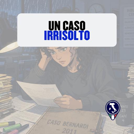 #118 - Un caso irrisolto (storia)