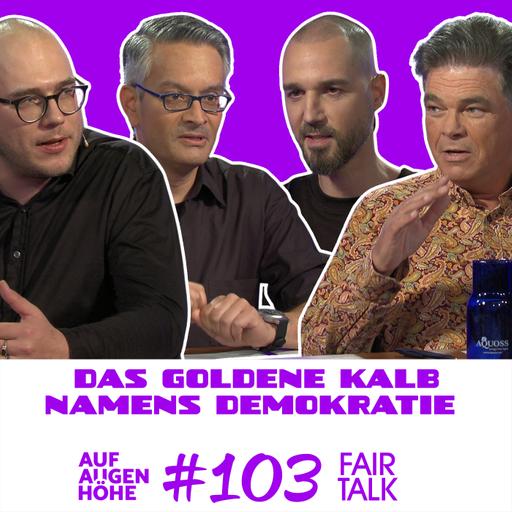DAS GOLDENE KALB NAMENS DEMOKRATIE