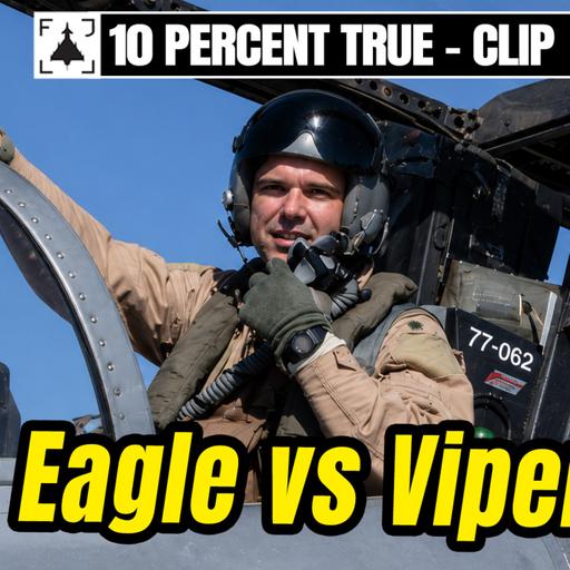 F-15 vs F-16 – Which Fighter Was Better? | Dave “Khan” Carr