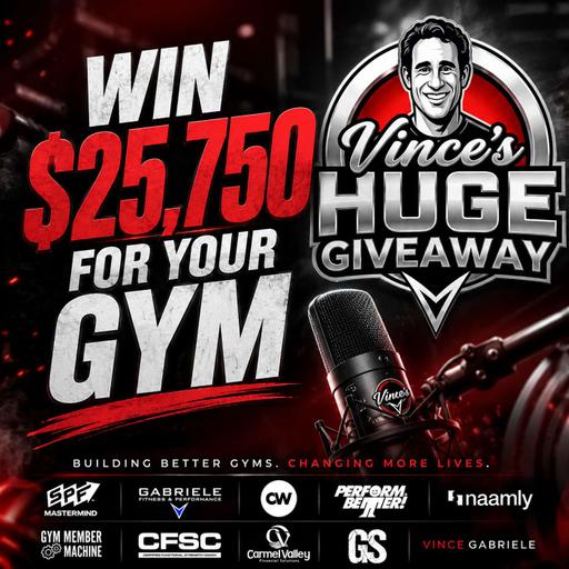 Vince’s HUGE 25,750 Giveaway