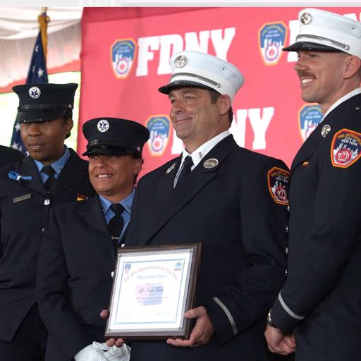 A Code Red at the Fire Academy with FDNY Paramedics Veronica Cruz and Nyla Page, and Lieutenants Stephen McGowan and Kevin Travis (Retired)