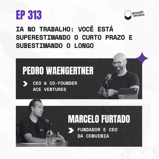 #313 - IA no trabalho: você está superestimando o curto prazo e subestimando o longo | Com Marcelo Furtado, Cofundador da Convenia