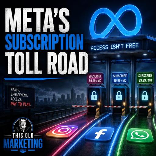 Meta Creates Toll Road, LinkedIn Fakes Getting Rid of AI Slop (534)