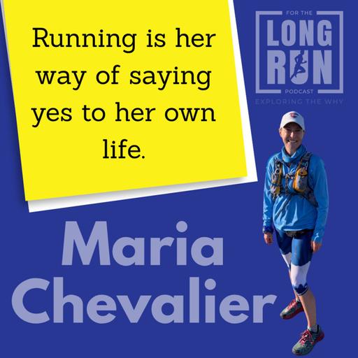 Maria Chevalier on 48 Marathon States, Running Double Boston, and Doing Hard Things Anyway