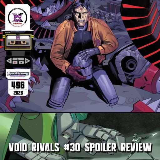 Void Rivals #30 Spoiler Review | Alt Mode #496