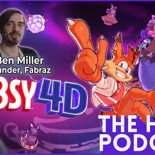 The HP Podcast 378 - Bubsy 4D Developer Special