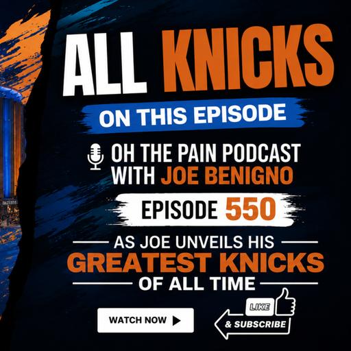 All Knicks on this episode