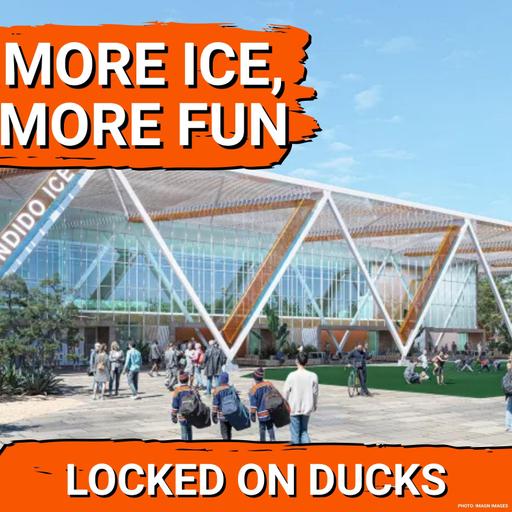 EXPANSION ALERT: Anaheim Ducks POWER UP Southern California With Escondido Rink—Community THRIVES
