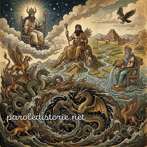 Babilonia: la nascita degli dei e l’origine del mondo. Mitologia