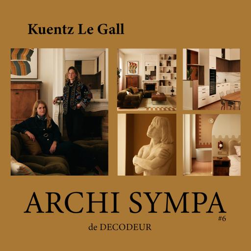 ARCHI SYMPA : l'appartement d'une sculptrice rénové par Kuentz Le Gall