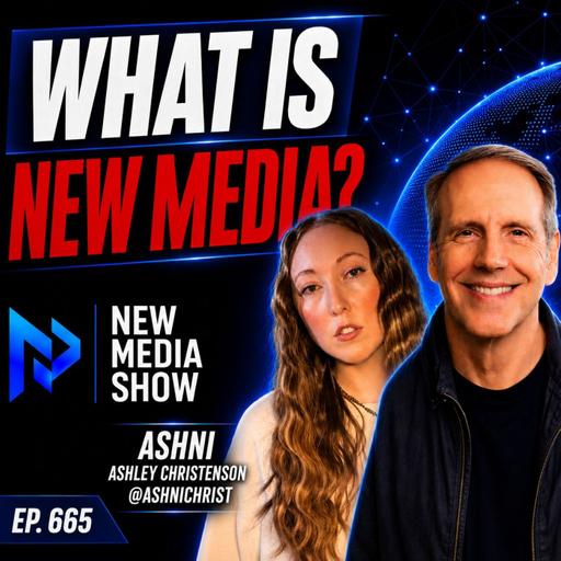 What Is New Media Now vs Podcasting? | Ashley Christenson / @Ashni #665