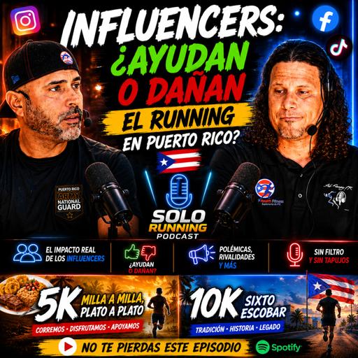 🔥 LOS INFLUENCERS ESTÁN CAMBIANDO EL RUNNING EN PUERTO RICO