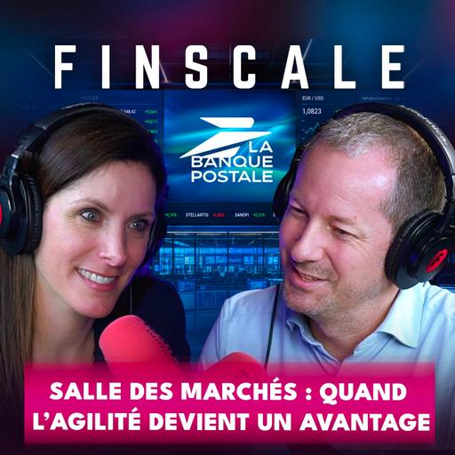 [PARTENARIAT] #343 - Cyril Cudennec (Banque Postale) - Salle des marchés: quand l'agilité devient un avantage