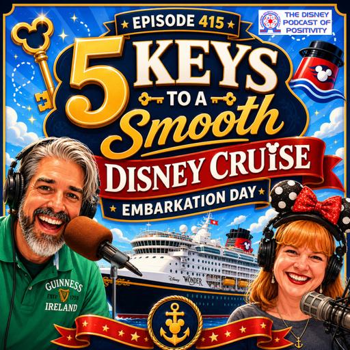 5 Keys To A Smooth Disney Cruise Embarkation Day