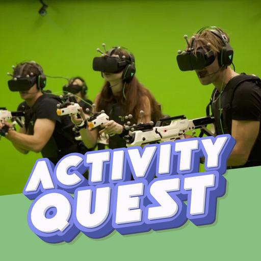 Shooting pirates in VR