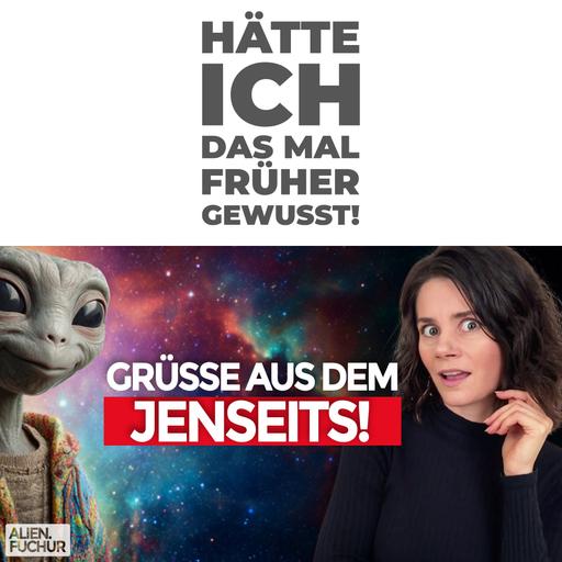 Wer schickt Joyce GRÜßE aus dem JENSEITS?