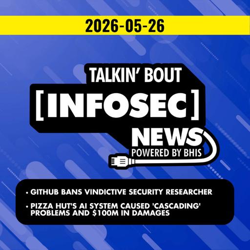 GitHub bans vindictive security researcher - 2026-05-26