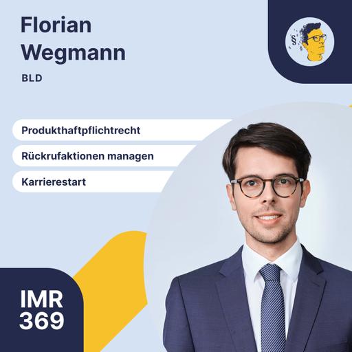 IMR369: Industriehaftpflicht, Rückrufaktionen managen, Kanzlei vs. Unternehmen, Produkthaftung, Karrierestart im Versicherungsrecht