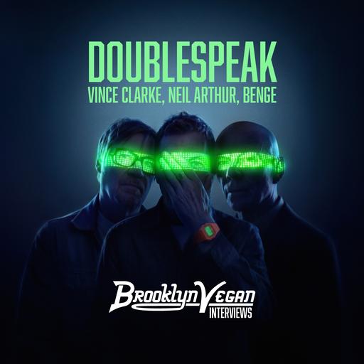 Vince Clarke, Neil Arthur & Benge talk Doublespeak, synthpop, Erasure & more