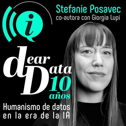 Dear Data: 10 años, con Stefanie Posavec