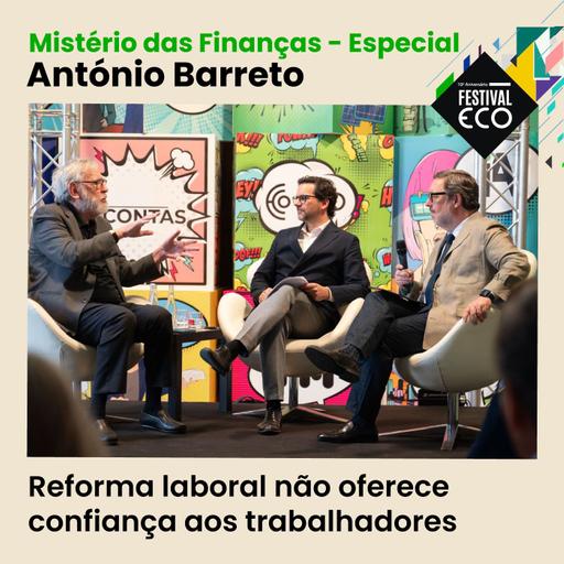 Episódio especial Festival ECO. Reforma laboral não oferece confiança aos trabalhadores