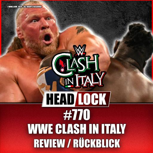 WWE Clash in Italy (REVIEW / RÜCKBLICK) 🔥 FRAGWÜRDIG!