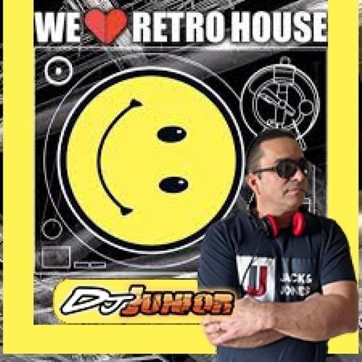 Retro House Mix - By Deejay Junior de France