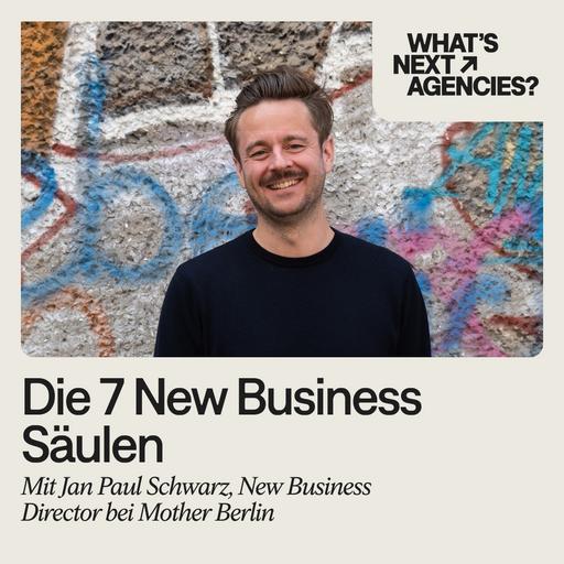 Folge # 189 Jan Paul Schwarz, New Business Director bei Mother Berlin