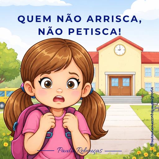 QUEM NÃO ARRISCA, NÃO PETISCA