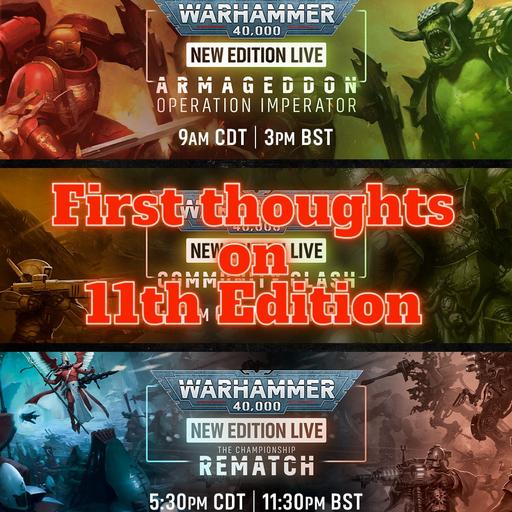 TFG Radio Episode 290 | 11th Edition Battle Reports review and Bay Area Open