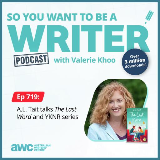Writing Podcast Episode 719: Allison Tait talks 'The Last Word' and YKNR series