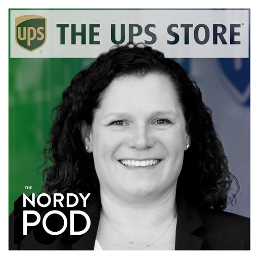 Ep 111. The UPS Store President, Sarah Casalan: A Story in Every Package