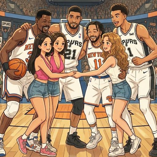第 276 集 — 總冠軍賽開打！NBA的台積電、馬刺重返榮耀、Brunson挑戰三座MVP？