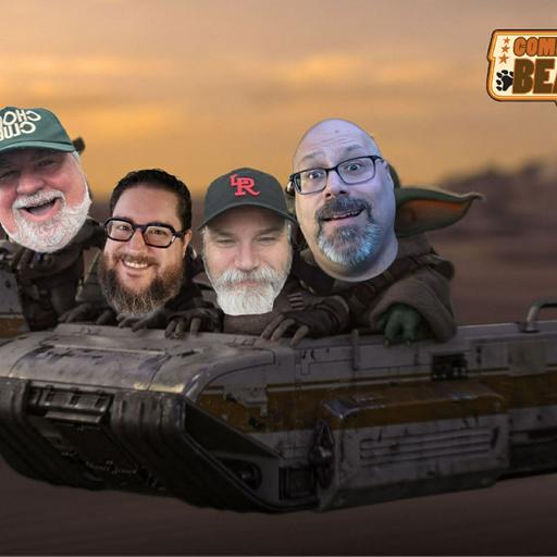 Comic Book Bears Podcast Issue #335: The Mandalorian and Grogu with the Star Wars Bears!!!