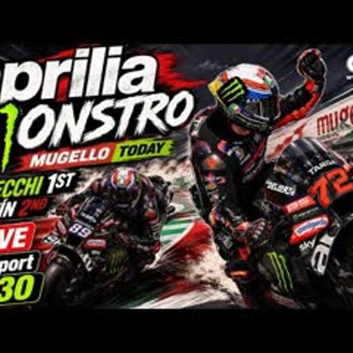 LIVE Bar Sport, GP d'ITALIA - Aprilia Monstro al Mugello!